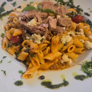 Pâtes Puttanesca