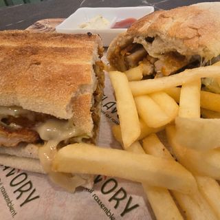 Ciabatta Jambon