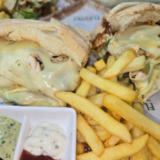 Ciabatta Poulet Grillé 