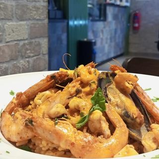  Rizoto fruit de mer