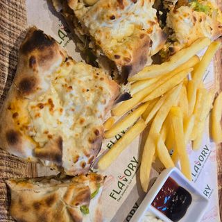 Baguette farcie poulet grillé 