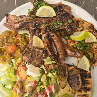 Grillades mixtes 