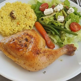Plat Cuisse De Poulet