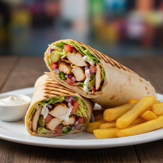 Libanais poulet grillé 