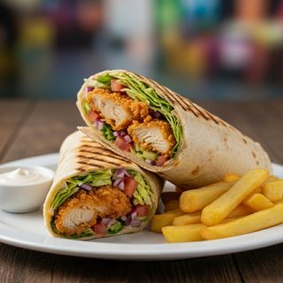 Libanais poulet panée 