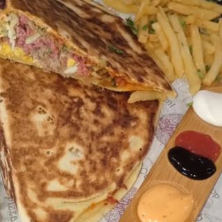 Chapati Géant fermé 