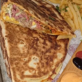 Chapati géant  mahdia