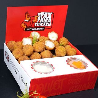 Box Boulettes Mozza
