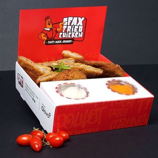 Box Chicken Burger