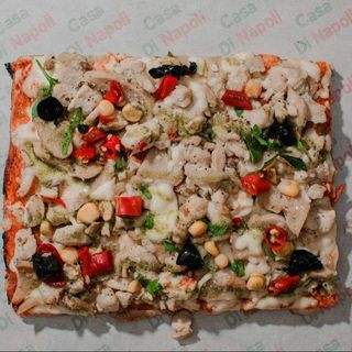 1/4 P Pizza Poulet grillé