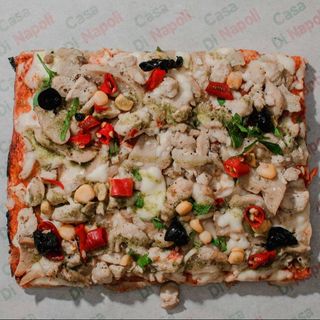 1/2 P Pizza Poulet grillé