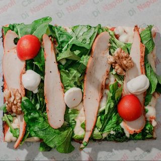 1/2 P Pizza Poulet Fumé