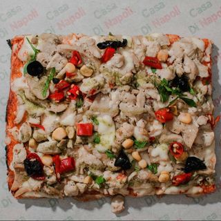 Pizza Poulet grillé