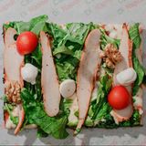 Pizza Poulet Fumé