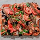 Pizza Anchois