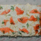 Pizza Saumon Fumé