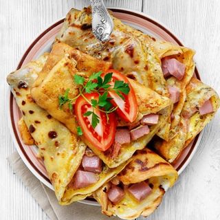 Crêpe spécial