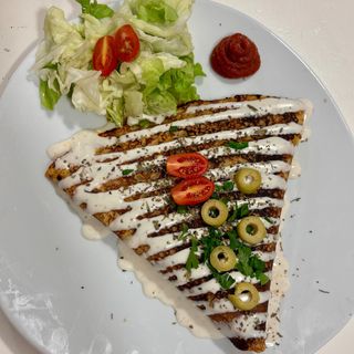 Crepe Pizza