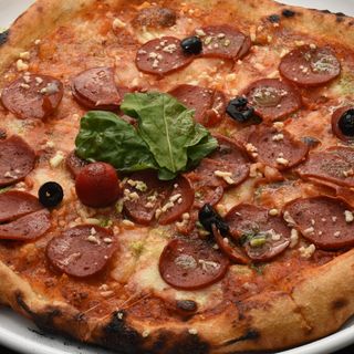 Pizza pepperoni 