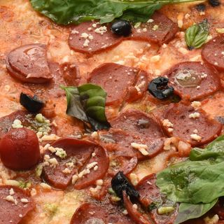 Plateau peperoni