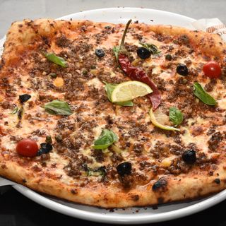 Pizza mexicaine 