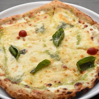 Pizza 4 fromages 