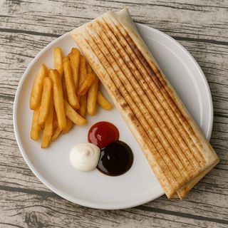 Libanais Escalope Panée