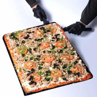 Plateau Pizza Tranche Thon-fromage