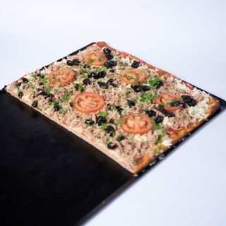 1/2 Plateau Pizza Tranche Thon-fromage