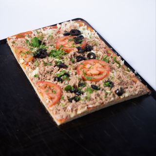 1/4 Plateau Pizza Tranche Thon-fromage