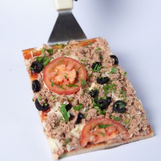 1/8 Plateau Pizza Tranche Thon-fromage