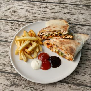 Makloub Escalope Grillé