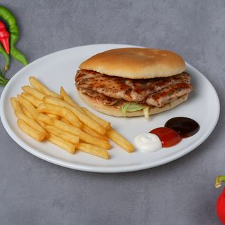 Tabouna Escalope Grillé