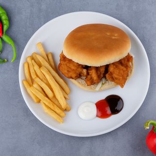 Tabouna Escalope Panée