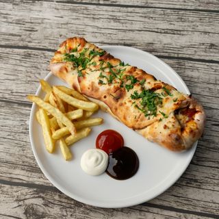Baguette Farcie Escalope Grillé