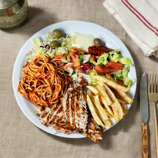 Plat Escalope Grillé