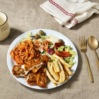 Plat Escalope Panée