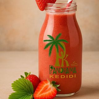 Jus de Fraise Naturel (33 CL)