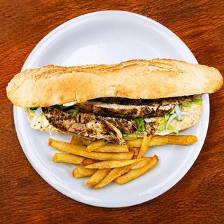 Ciabatta Escalope Grillé