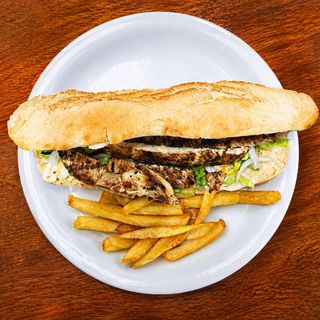 Ciabatta Escalope Panée