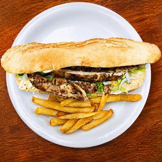 Ciabatta Chawarma