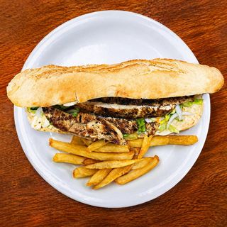 Ciabatta Chich Tawouk