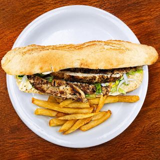 Ciabatta Chich Kabeb