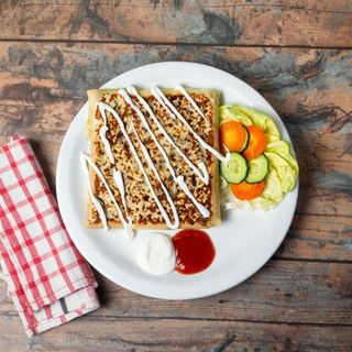 Crêpe Mozzarella-Jambon