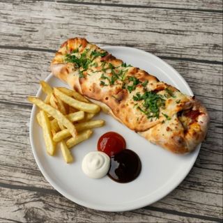 Baguette Farcie Cordon Bleu