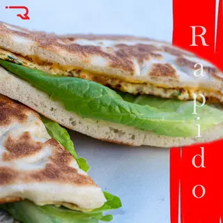 Chapati Omelette