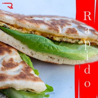 Chapati Omelette