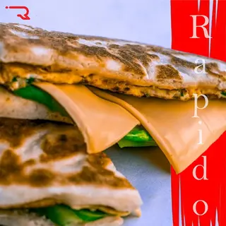 Chapati Fromage