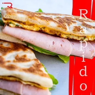 Chapati Jambon