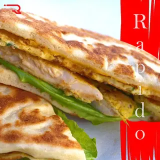 Chapati Escalope